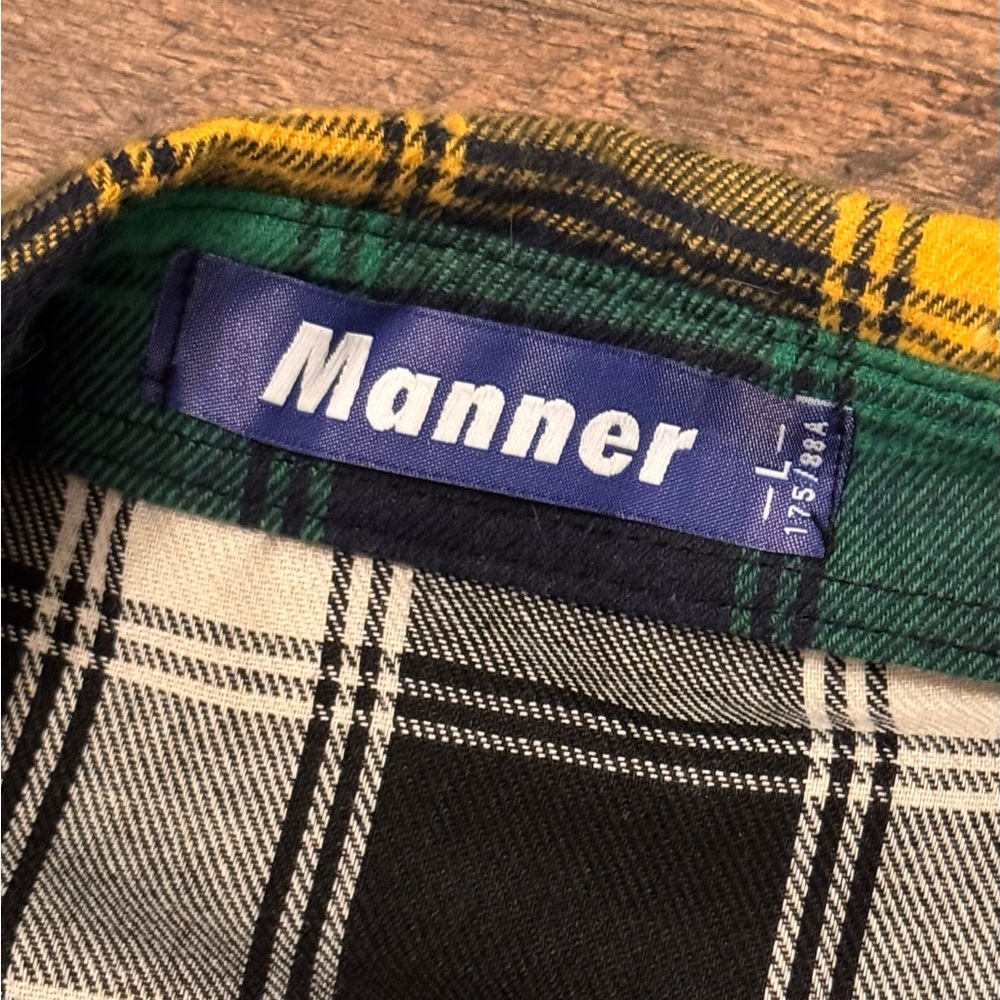 Color block flannel - Picture 3 of 3